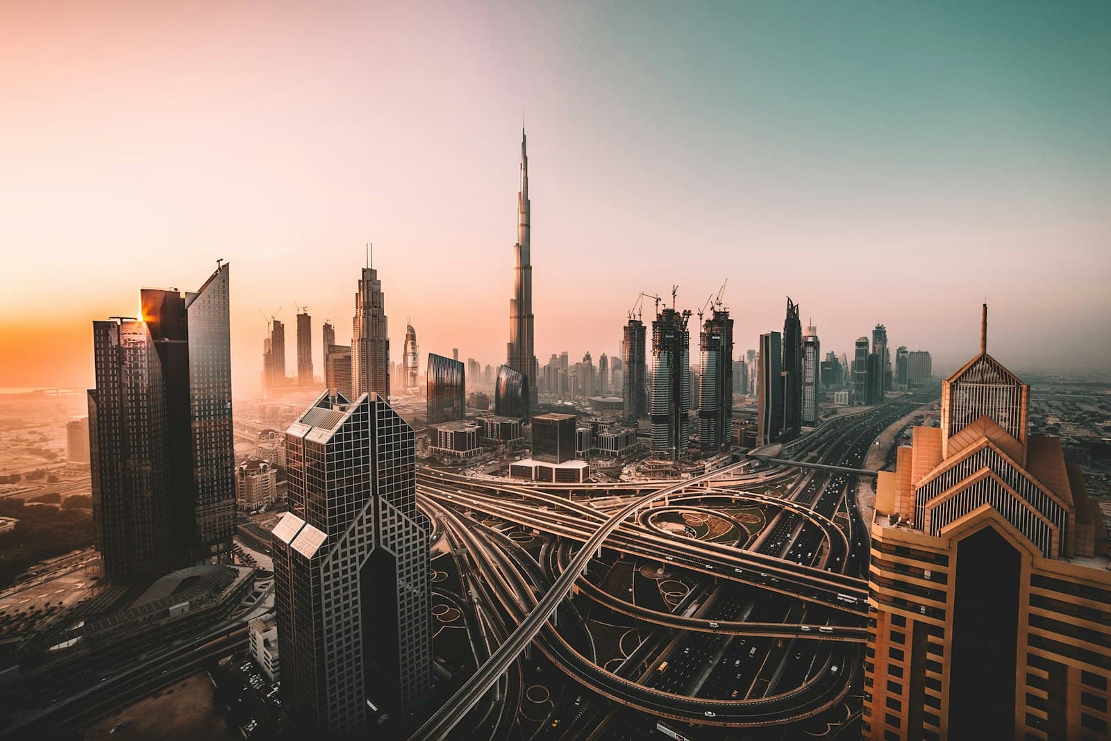 Dubai skyline — Waterproofing in UAE serves properties across the Emirates